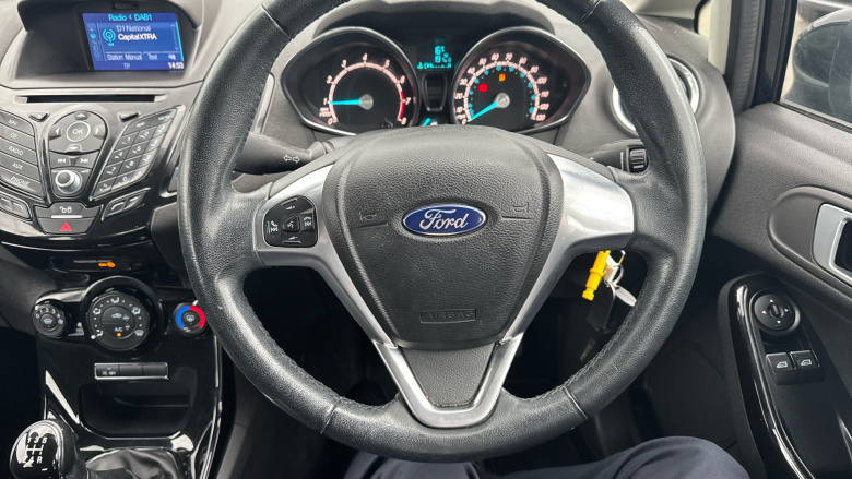 Ford Fiesta 1.0 EcoBoost Zetec 5dr Petrol Hatchback